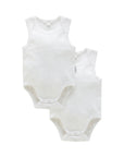 purebaby pointelle bodysuit organic cotton baby clothes