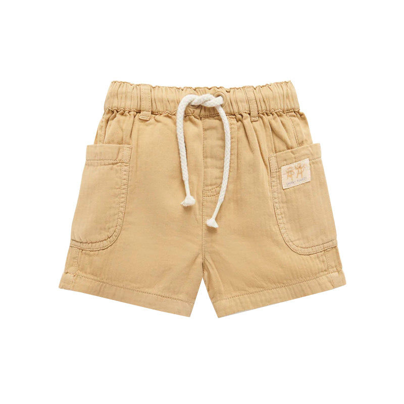 purebaby pull on shorts kids shorts