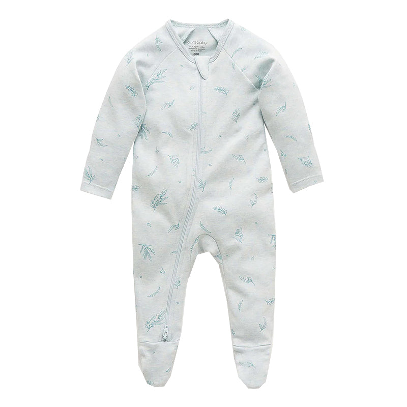 organic cotton baby romper