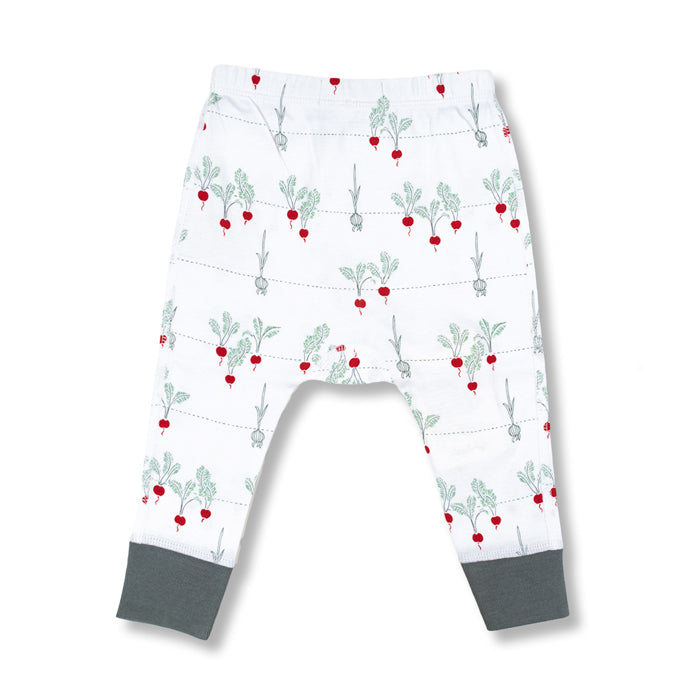 sapling baby organic cotton clothes radish pants