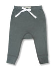 sapling baby organic cotton clothes pebble grey pants