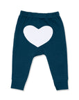 sapling child organic cotton baby clothes heart pants