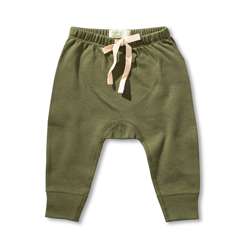 sapling child mistletoe heart pants baby pants