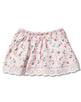 sapling honeysuckle skirt bloomers organic cotton baby skirt