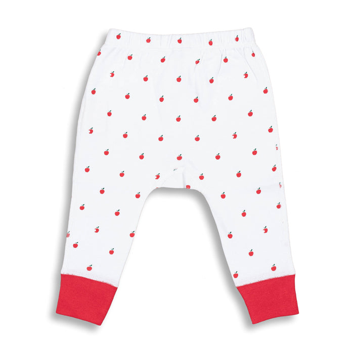 sapling organic cotton clothes for baby apple pants