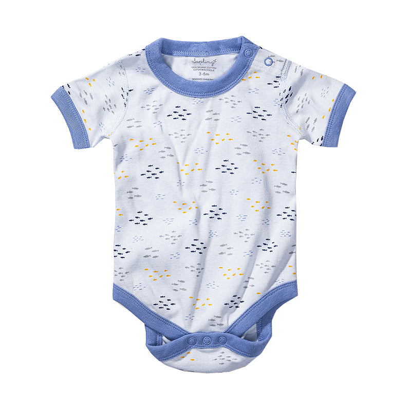 Sardines Short Sleeve Bodysuit