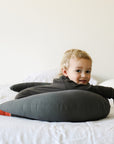 snuggle me organic feeding and support pillow newborn baby best nursing pillow