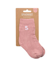 Dusty Coral Socks