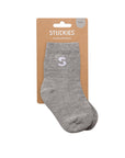 Fossil Grey Socks