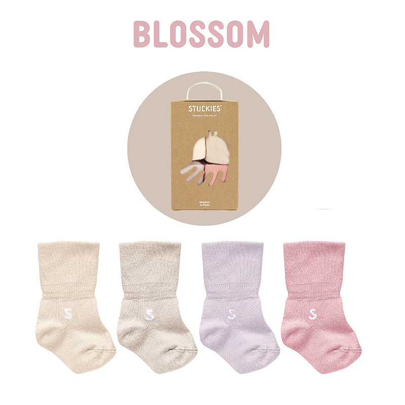 stuckies newborn gift set socks baby